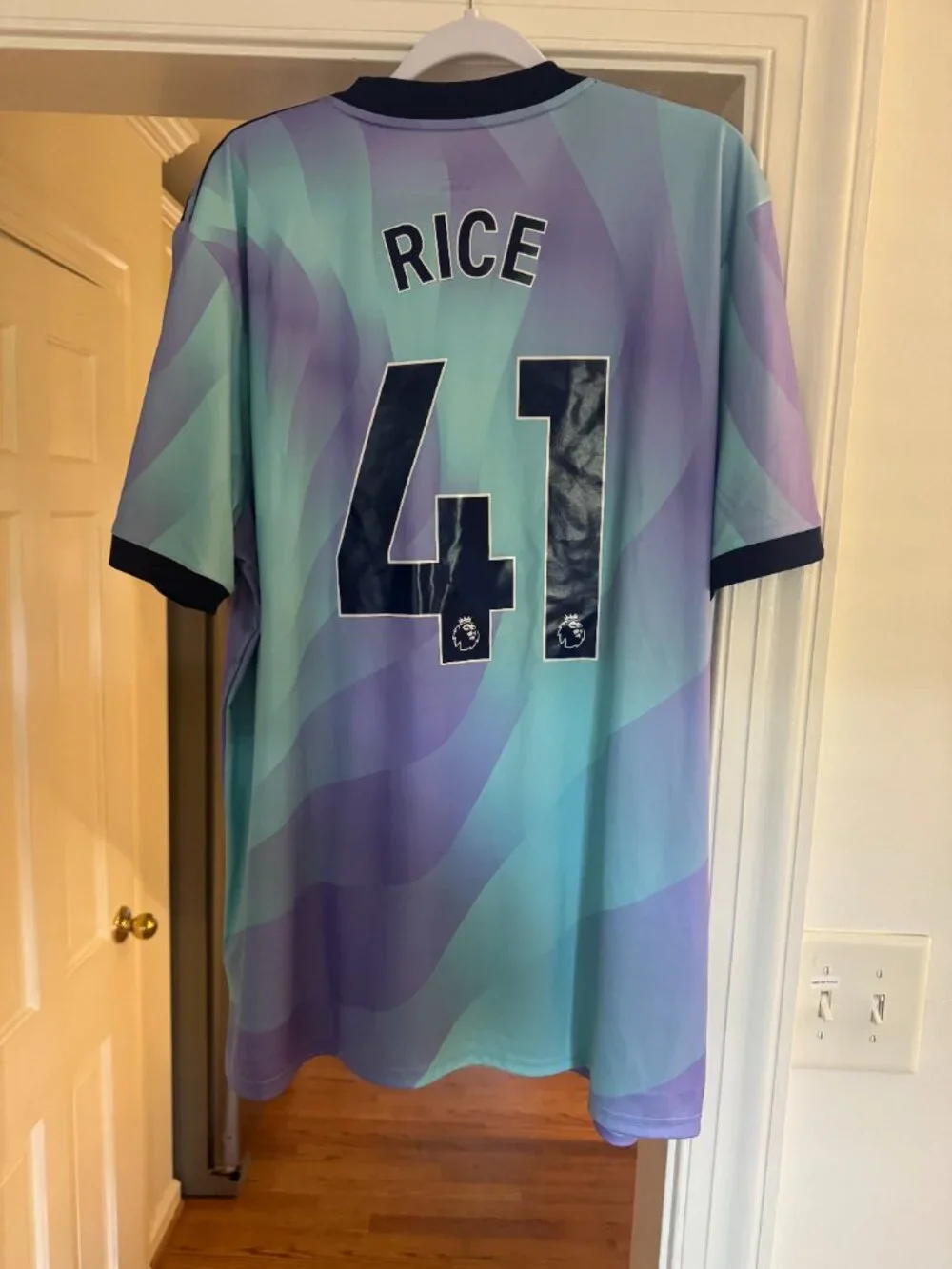 Arsenal 2024/2025 Third Kit - Declan Rice - XXL